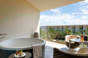 Family Selection Loft Suite with Jacuzzi Terrace at Grand Palladium Costa Mujeres