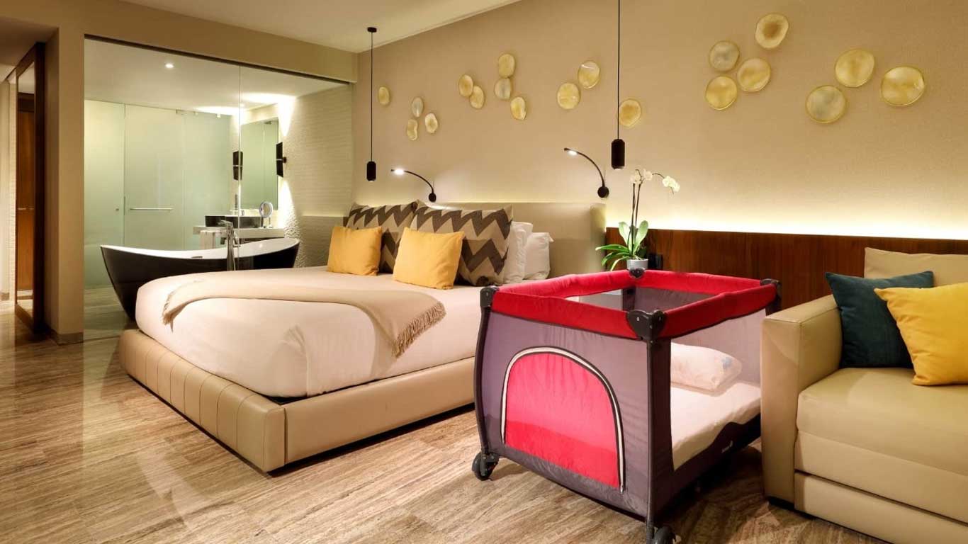 Family Boss amenities and kids club at Family Selection
